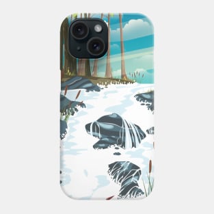 River Rainforest Phone Case