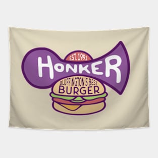 Honker Burger Tapestry