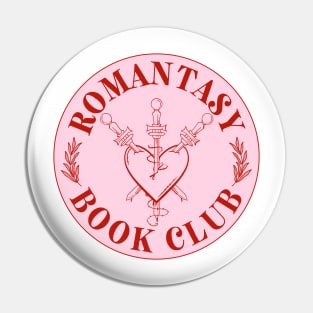 Romantasy Book Club Pin