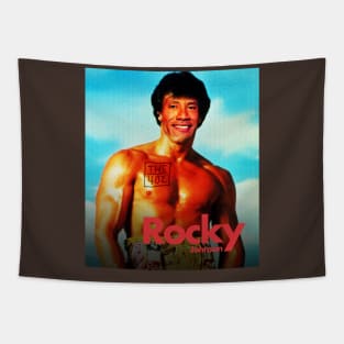 Rocky Johnson Tapestry