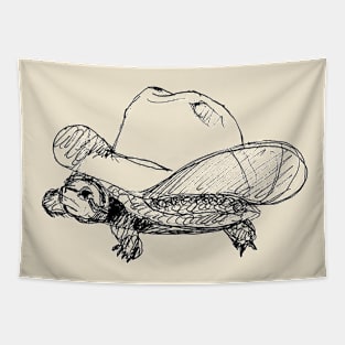 CowTurtle Tapestry