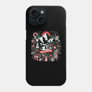 christmas vacation Phone Case