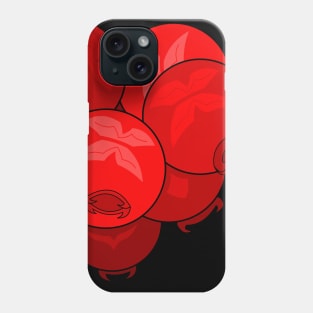 Lowbush Cranberry (Mashkiigimin) Phone Case