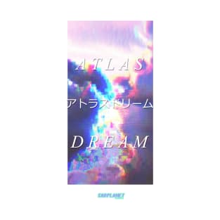 SadPlanetサドプラネット(Atlasアトラスの夢Dream-Pixel Inflight)) T-Shirt