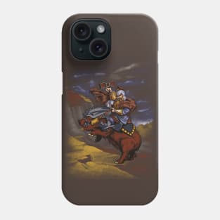 Crossing Lonely Mountain Phone Case