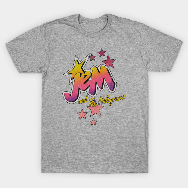 Vintage Jem and the holograms Logo - Jem And The Holograms - T-Shirt