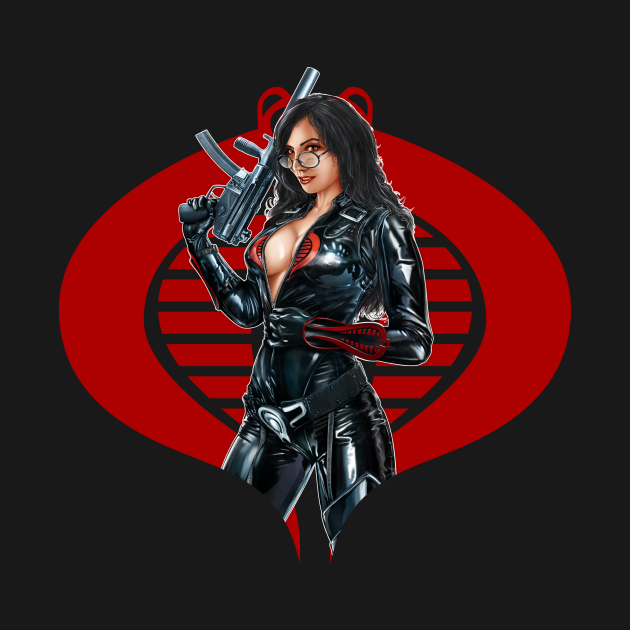 The Baroness - Gijoe - T-Shirt | TeePublic
