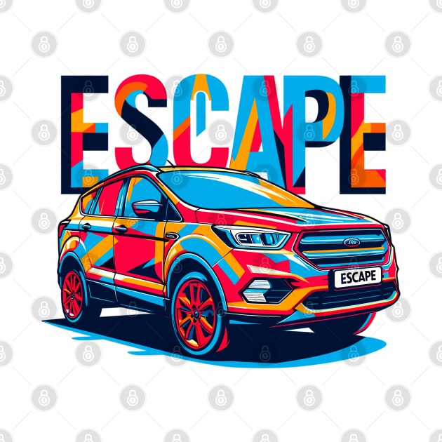 Ford Escape by Vehicles-Art