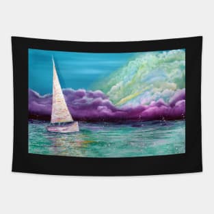 Enchanted Voyage Tapestry