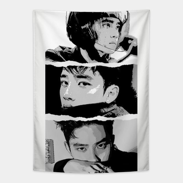 D.O. Comic Tapestry by HER4UShop