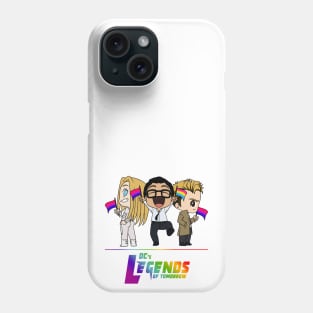 Bisexual+Pan Legends - Pride 2021 v2 Phone Case