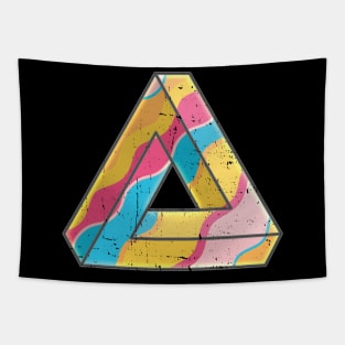 Mobius Strip Triangle Tapestry