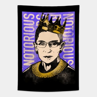 Notorious rbg Tapestry