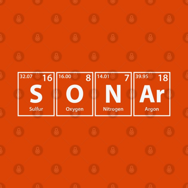 Sonar (S-O-N-Ar) Periodic Elements Spelling by cerebrands