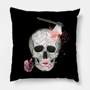 Die Hard Romantic Pillow