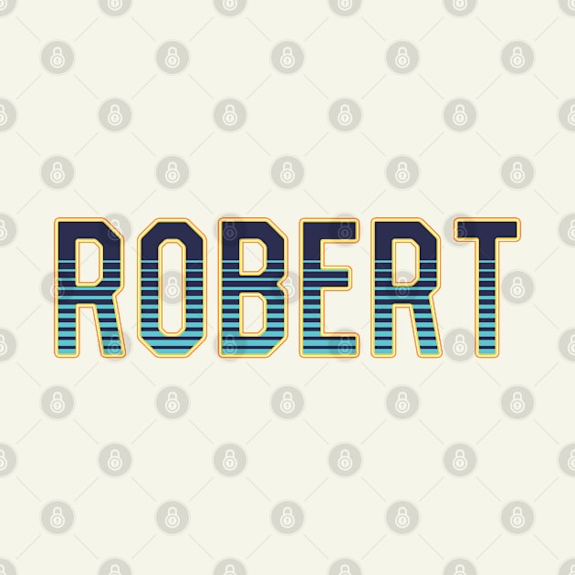 Robert - Custom name by Wear & Cheer