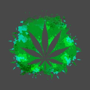 Weed Art T-Shirt