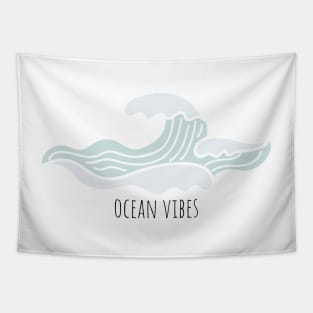 Ocean Vibes Tapestry