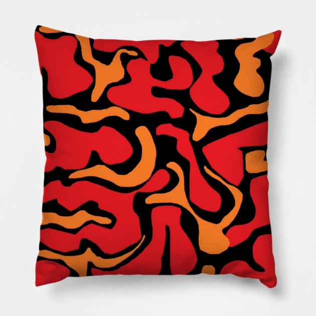 Abstracto Pillow by prscna