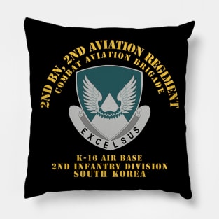 2nd Bn 2nd AVN Regiment  - CAB - 2ID - K16 AirBase - ROK Pillow