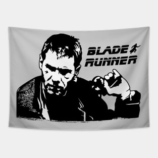 Blade Runner Rick Deckard Tapestry