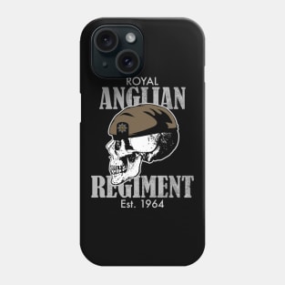 Royal Anglian Regiment (distressed) Phone Case