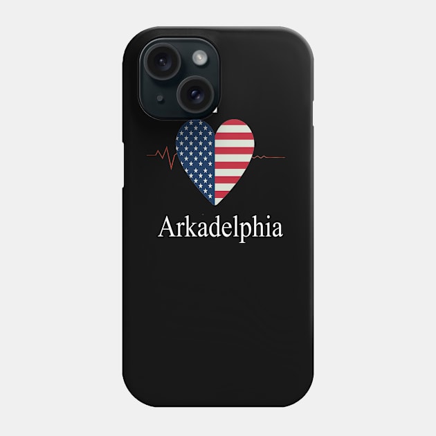 Arkadelphia Phone Case by FUNEMPIRE