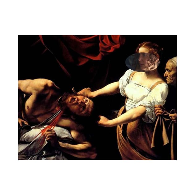 Marian Lister + Caravaggio by CriSan