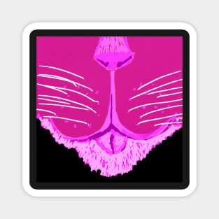 Kitty! (Pink face) Magnet