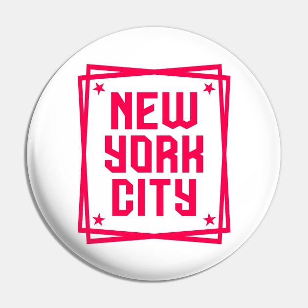 New York City Pin by colorsplash