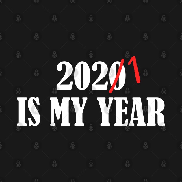 2021 New Year Humor Funny Fail 2020 Present Optimist by Kibo2020