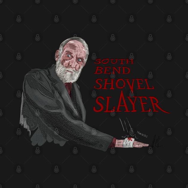 Home Alone: South Bend Shovel Slayer by 51Deesigns