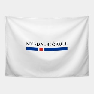 Mýrdalsjökull Iceland Tapestry