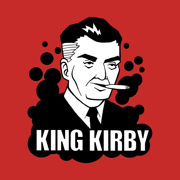 King Kirby by JoelCarroll