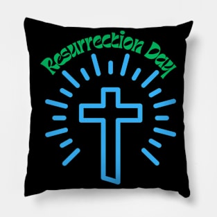 Resurrection Day Pillow