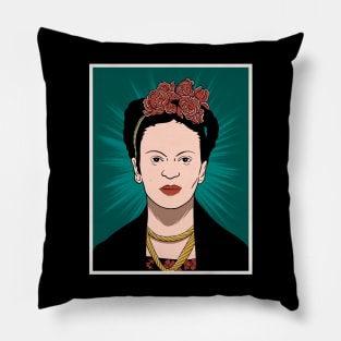 frida kahlo Pillow