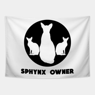 sphynx owner Tapestry