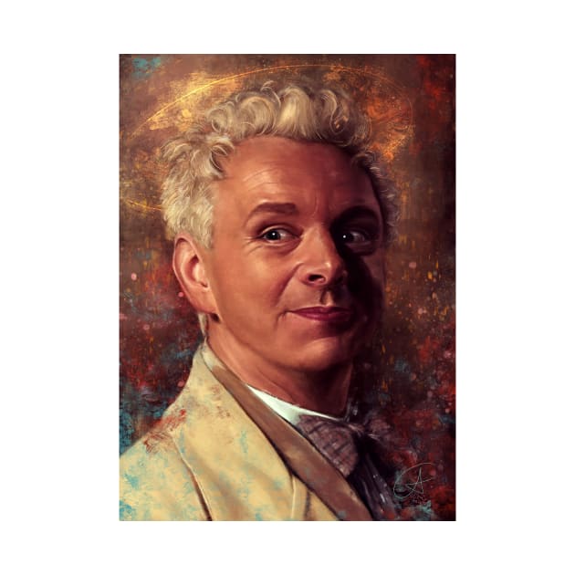 Aziraphale by andycwhite