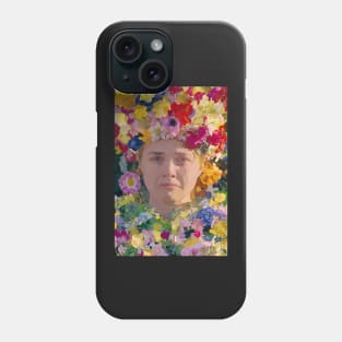 Midsommar based art using scribbles Phone Case