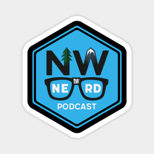 NW NERD Podcast logo Magnet