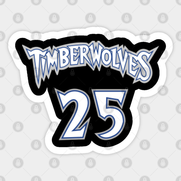 timberwolves jersey black