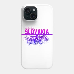 My Roots Are in Slovakia Phone Case