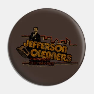 JEFFERSON CLEANERS VINTAGE ART Pin