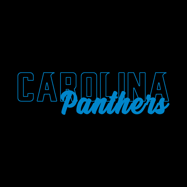 Carolina Panthers by CovpaTees