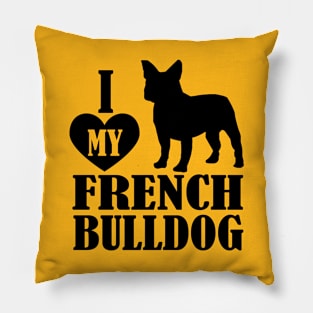 French Bulldog Pillow