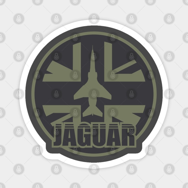 RAF Jaguar Patch (subdued) Magnet by TCP