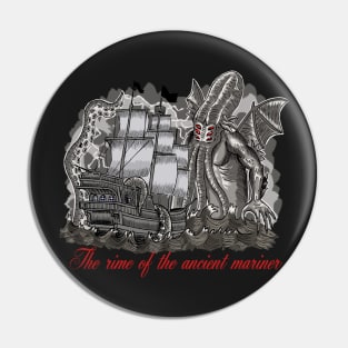 rime of the ancient mariner Pin