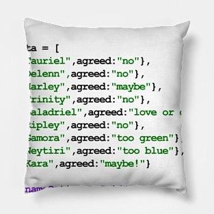 AngularJS New Baby Pillow