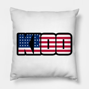 K100 USA Pillow