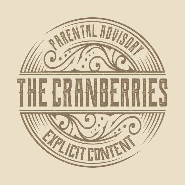 The Cranberries Vintage Ornament by irbey